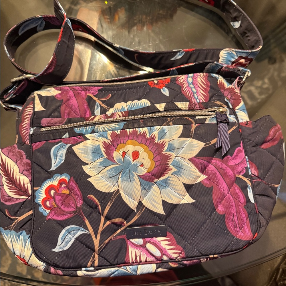 Vera Bradley Multicolor Floral Crossbody Bag
